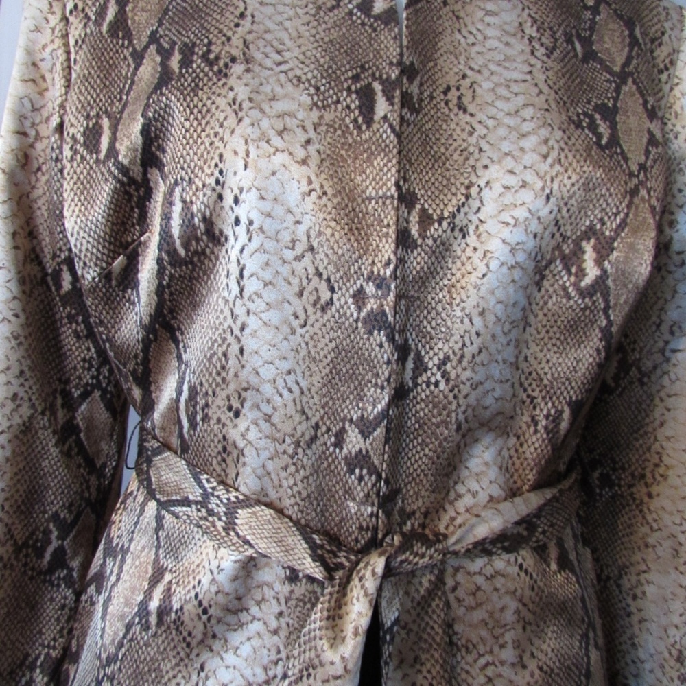 Cache' Jacket Reptilian Pattern Size Medium - image 2